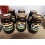 6x 720g Jars of Branston Pickle