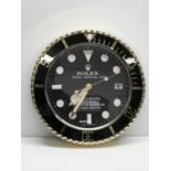 Rolex Dealer Display Clock to Replicate Oyster Perpetual Date