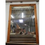 Pine Framed Mirror