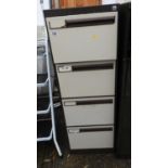 Four Drawer Filing Cabinet