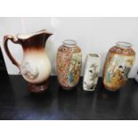 Oriental Vases and Other