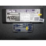 Clarke Precision 4 Piece Measuring Set and Drawing Set