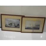 Framed Print - Ships