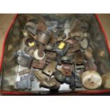 Quantity of Antique Casters