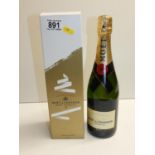 75cl Bottle of Moet and Chandon Champagne