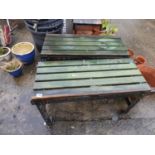 2x Potting Benches