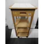 Small Kitchen Trolley