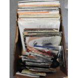 Box of Records - LPs, 78s and Singles