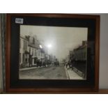 Framed Photo Print - Newport High Street