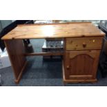 Pine Desk/Dressing Table