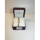 Gold Coloured Accurist Watch