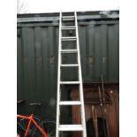 Extending Aluminium Ladders