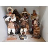 Papier Mache Figurines