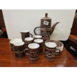 Cinque Port Pottery Coffee Set