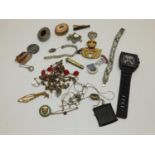 Watches, Jewellery etc