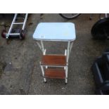 Vintage Folding Kitchen Steps