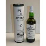 70cl Bottle of Laphroaig Whisky