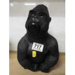 Gorilla Ornament