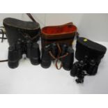 Cased Binoculars