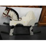 Painted Rocking Horse