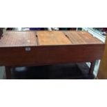 70's Coffee Table with Storage