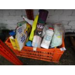 Kitchen Chemicals etc