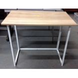 Folding Modern Hobby Table