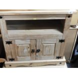 Mexican Pine Cabinet