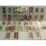 Stockbook of Approx 50 Very Old Foreign Banknotes