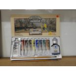 Winsor and Newton Paint Set