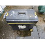 Plastic Wheeled Toolbox