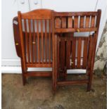 2x Folding Garden Chairs