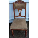 Art Nouveau Dining Chair