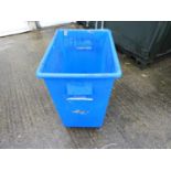 Wheeled Plastic Bin