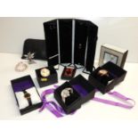 Various Wristwatches with Gift Boxes etc