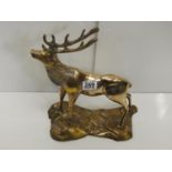 Brass Stag