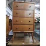 Retro Chest of Four Drawers