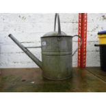 Galvanised Watering Can