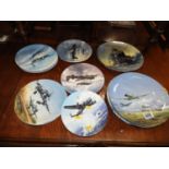Collectors Plates - RAF and Railway