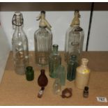 Old Bottles etc