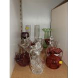 Coloured and Other Glassware