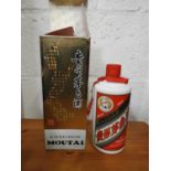 Bottle of Moutai Chinese Liquor