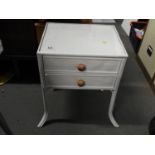 Two Drawer Bedside