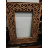 Carved Frame