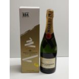 750ml Bottle of Moet and Chandon Champagne