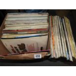 2x Boxes of Records