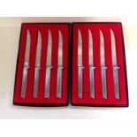 Set of Steak Knives