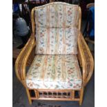 Wicker Conservatory Chair