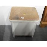 Cork Top Laundry Bin