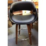 Modern Swivel High Stool